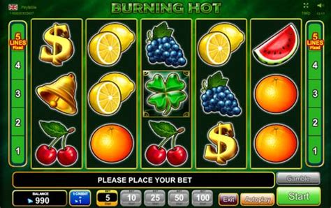 burning hot slot|Burning Hot Free Play in Demo Mode & Review.